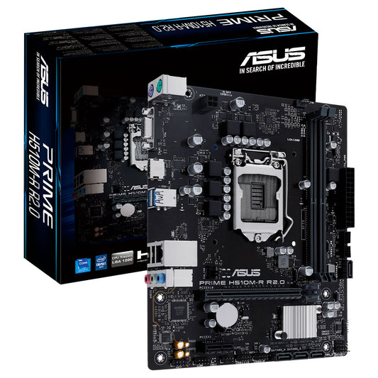 PLACA MADRE 1200 ASUS PRIME H510M-K R2.0 V/S/R/HDMI/M2/DDR4/USB/MATX