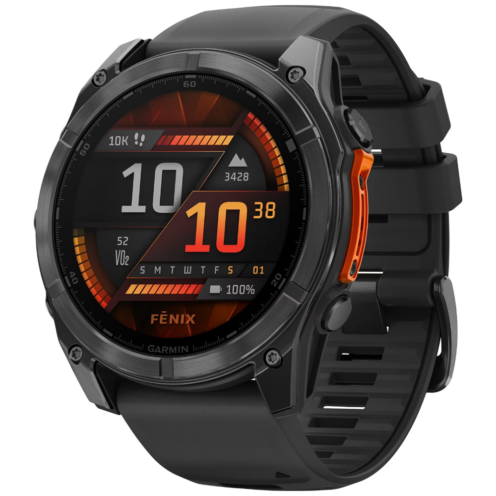 RELOJ GPS GARMIN FENIX 8 51MM AMOLED 010-02905-00 GRAY