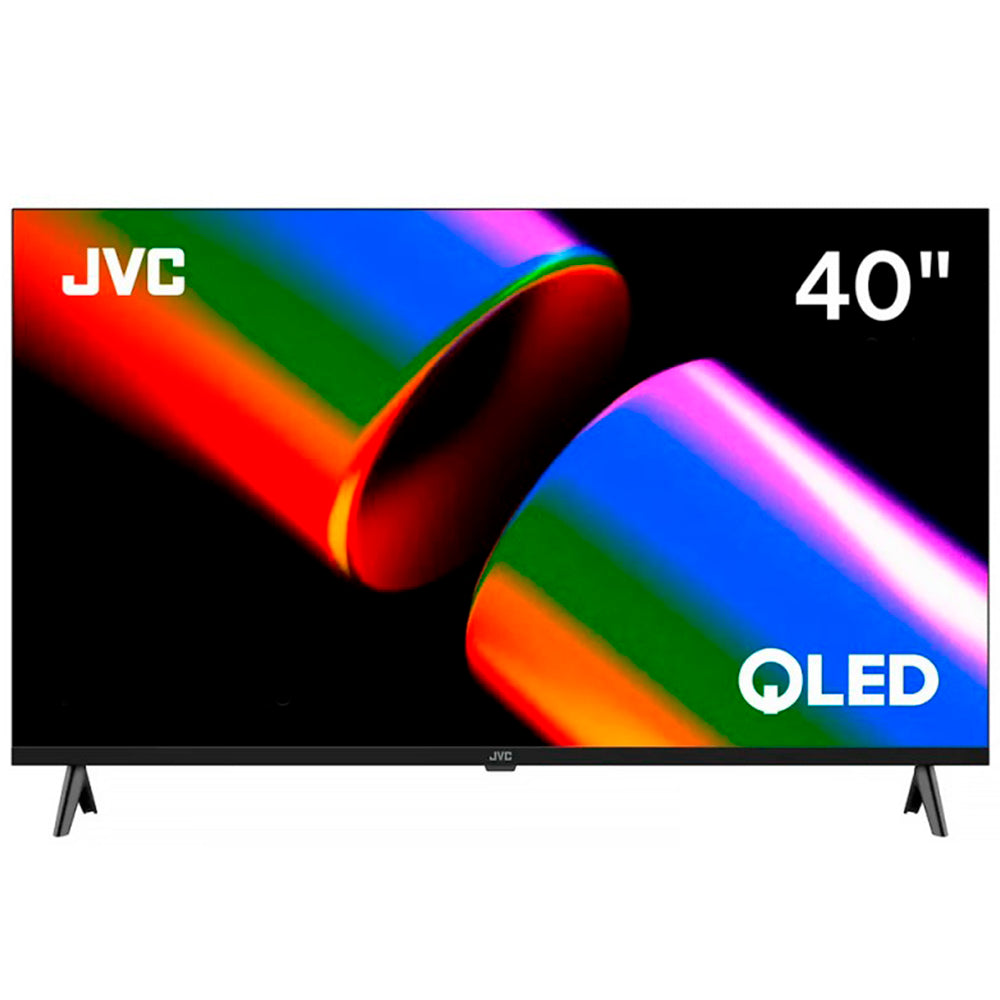 TV LED 40 JVC 40KB758 QLED FULL HD/SMART/GOOGLE TV/BLUETOOTH/HDMI