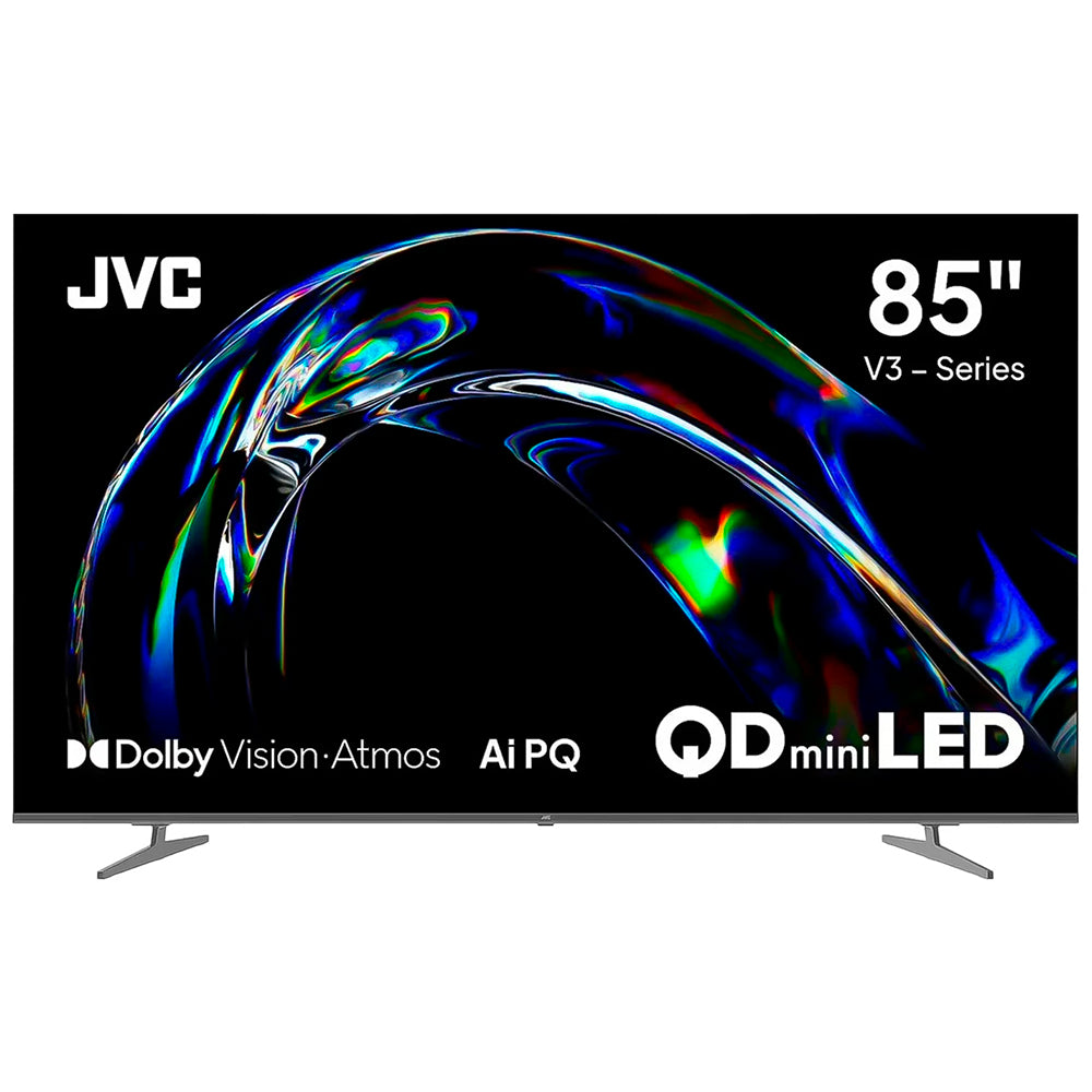 TV LED 85 JVC 85KM958 QDMINI 4K/SMART/GOOGLETV/BLUETOOTH/HDMI/ATMOS2.1