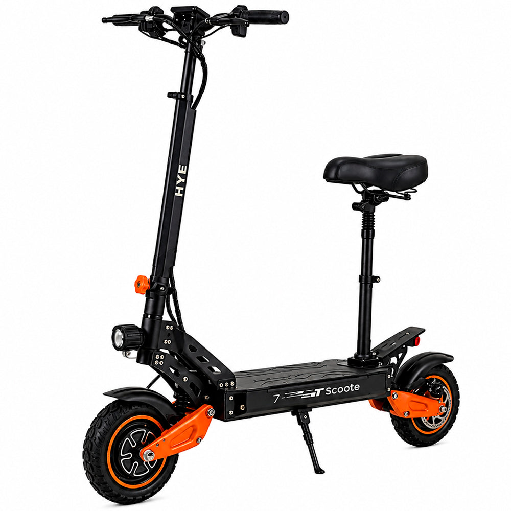 SCOOTER ELECTRICO HYE HY-X10 PRO 11'/1000W/12.2A PRETO