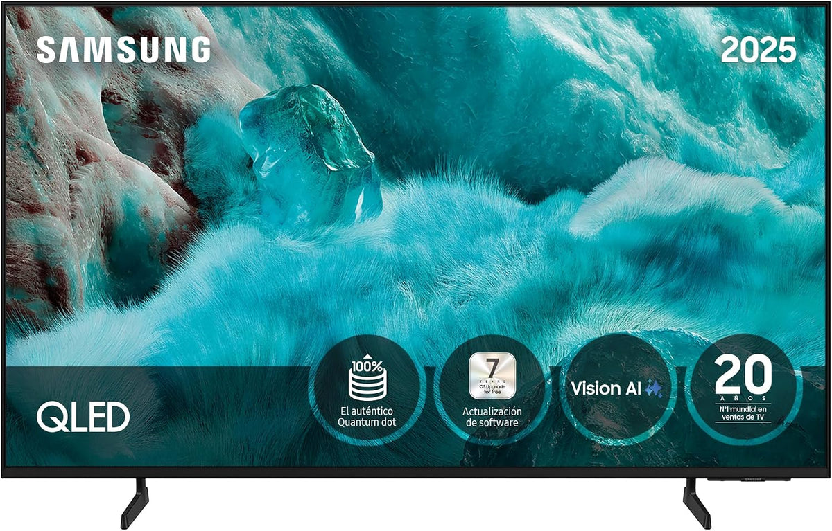 SAMSUNG TV SMART 50" Q7F QLED QN50Q7FAAGXPR EX