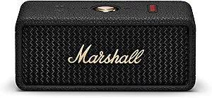 SPEAKER MARSHALL EMBERTON BLUETOOTH BLACK AN BRASS