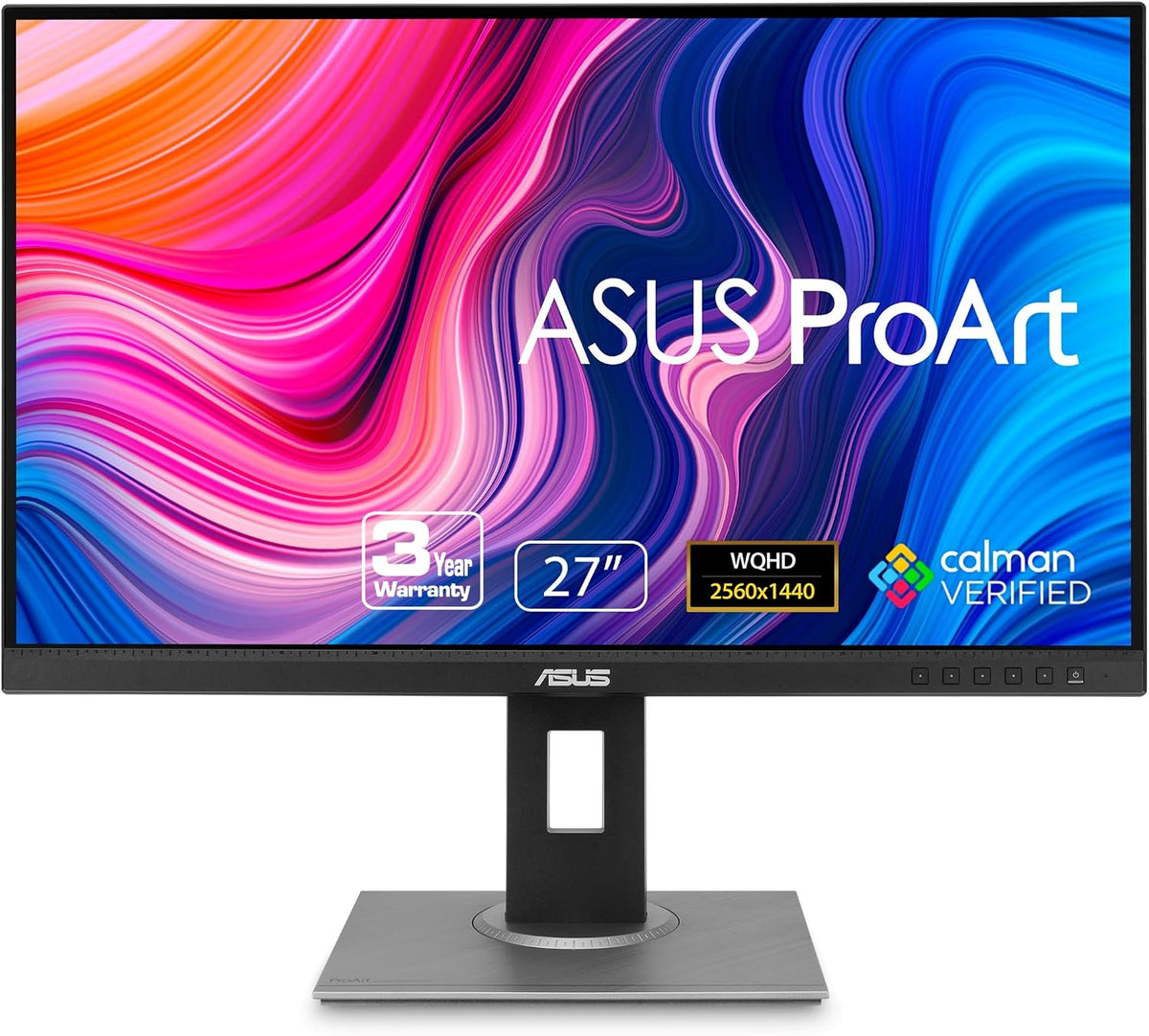 MONITOR 27" ASUS PA278QV PRO ART WQHD 2K IPS 5MS/75HZ/HDMI/DP