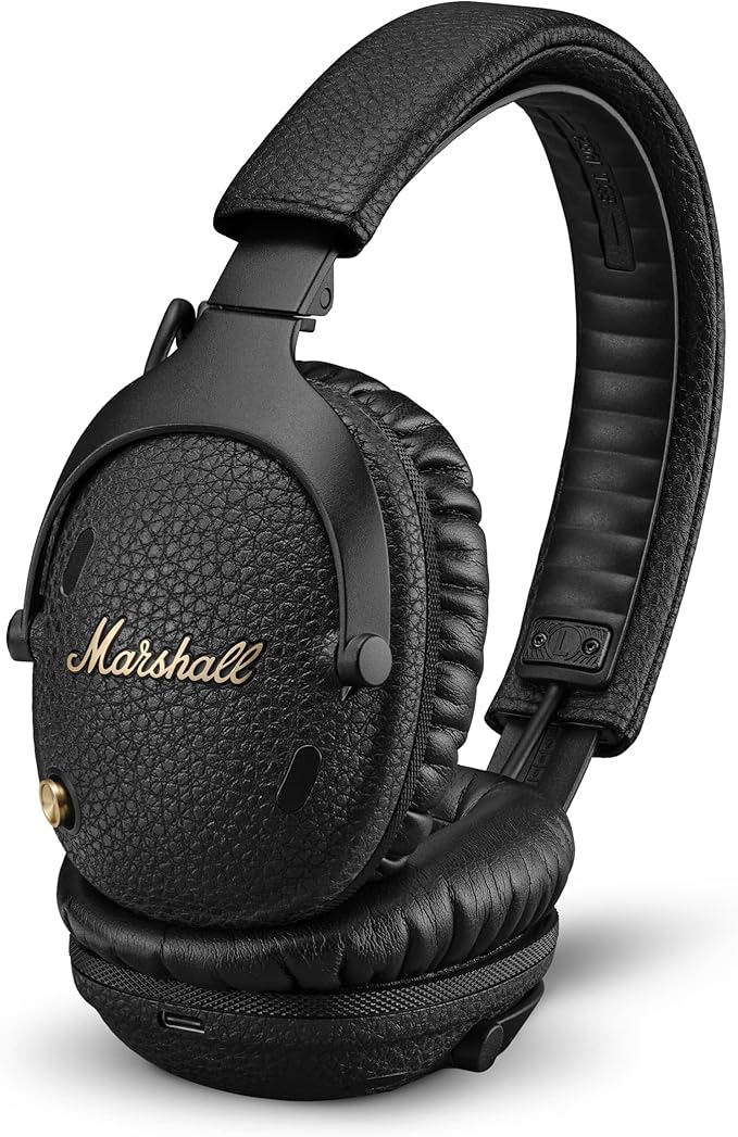 AURICULAR MARSHALL MONITOR III BLUETOOTH BLACK