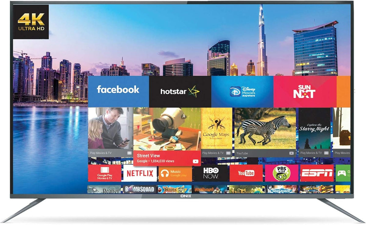 ONIXX TV LED SMART 55" ONX-55STVA 4K EX