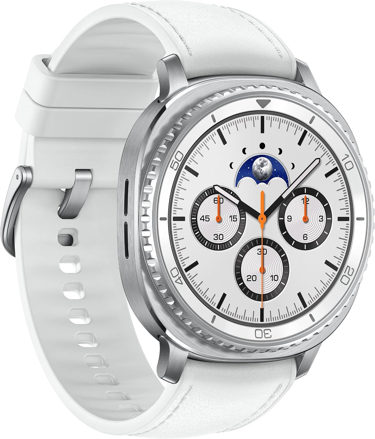 RELOJ SAMSUNG GALAXY WATCH 8 SM-L500 46MM CLASSIC Blanco