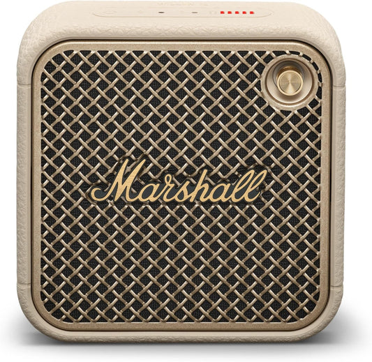 SPEAKER MARSHALL WILLEN II BLUETOOTH CREAM