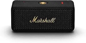 SPEAKER MARSHALL EMBERTON II BLUETOOTH BLACK & BRASS