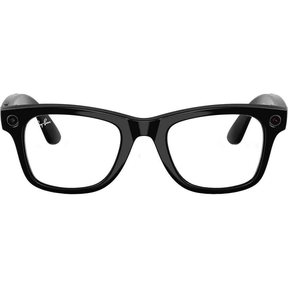 LENTES SMART RAY-BAN WAYFARER RW4012 SHINY Negro/G15 GR/LEN G2 721346