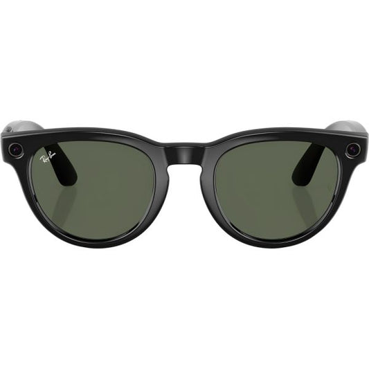 LENTE RAY BAN META SKYLYER RW4014 SHINY BLACK/AMETHYST 52 TRANS 721247