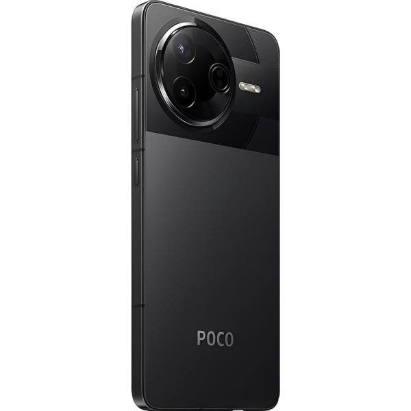 XIAOMI POCO F7 5G DS/256GB/12 6.67" WQHD+ Negro GLOBAL (BR)