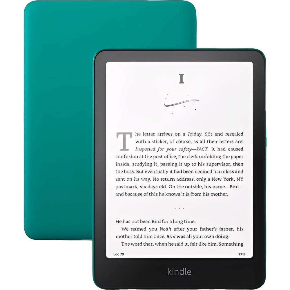 Libro Electrónico Amazon Kindle Paperwhite 2024 - 16GB - Wi-Fi - 7" - Jade