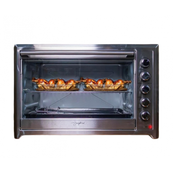 Horno Maryland 120 Litros 2800W Inox c/Spiedo, Luz y Ventilador