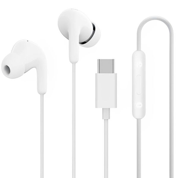 Audífonos Xiaomi Earphones M2413E1 – USB-C – Blanco