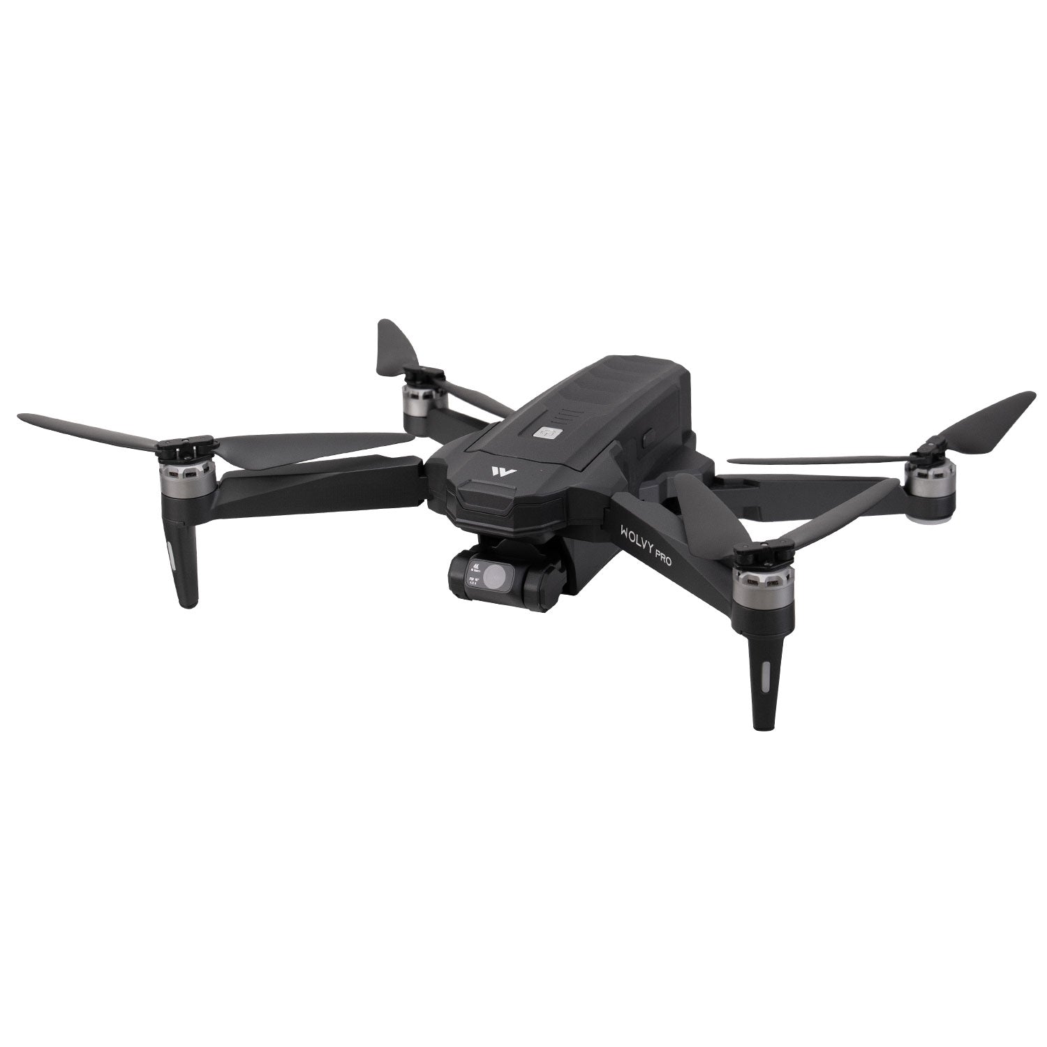 Drone iVolvy W80 - 4K - Wi-Fi - Con Control - GPS - Negro