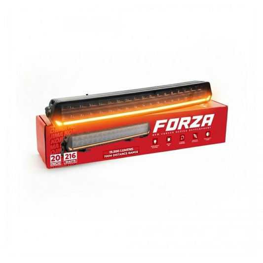 BARRA LED PARA AUTO KOJIMA 20" 216W 19500 LUMENS