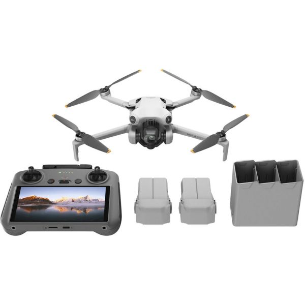 Drone DJI Mavic 4 Pro Fly More Combo (DJI RC 2) - 4K - Con Control - GPS - Gris