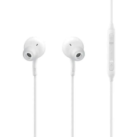 Audífonos Samsung EO-IC100BWEGWW – USB-C – Con Micrófono – Blanco