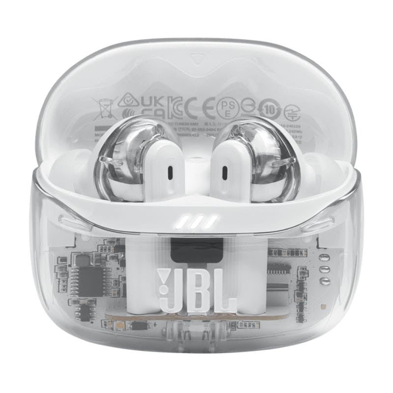 Audífonos JBL Tune Beam 2 – Bluetooth – Con Micrófono – Edición Ghost