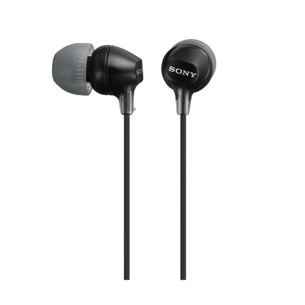 Audífonos Sony MDR-EX15LP – Jack 3.5 mm – Negro