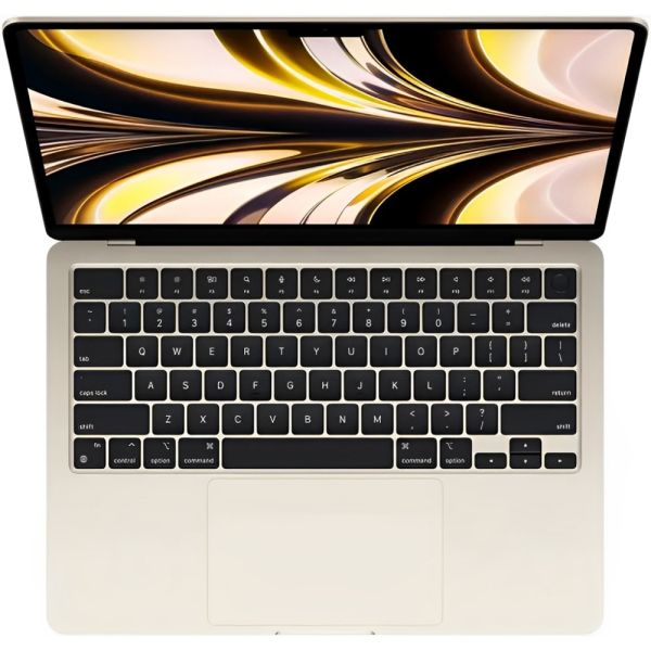 Apple MacBook Air MC7W4HN/A - M2 8 Núcleos - 16/256GB - 13,6'' - 2024 - Starlight