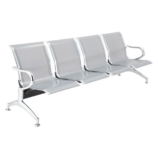 SILLAS SJ820-SL- 4 Plazas (GRIS) consumer