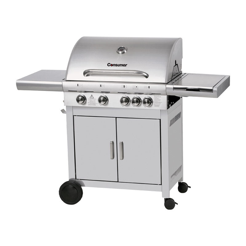 PARRILLA BBQ GRILL 4 CONSUMER