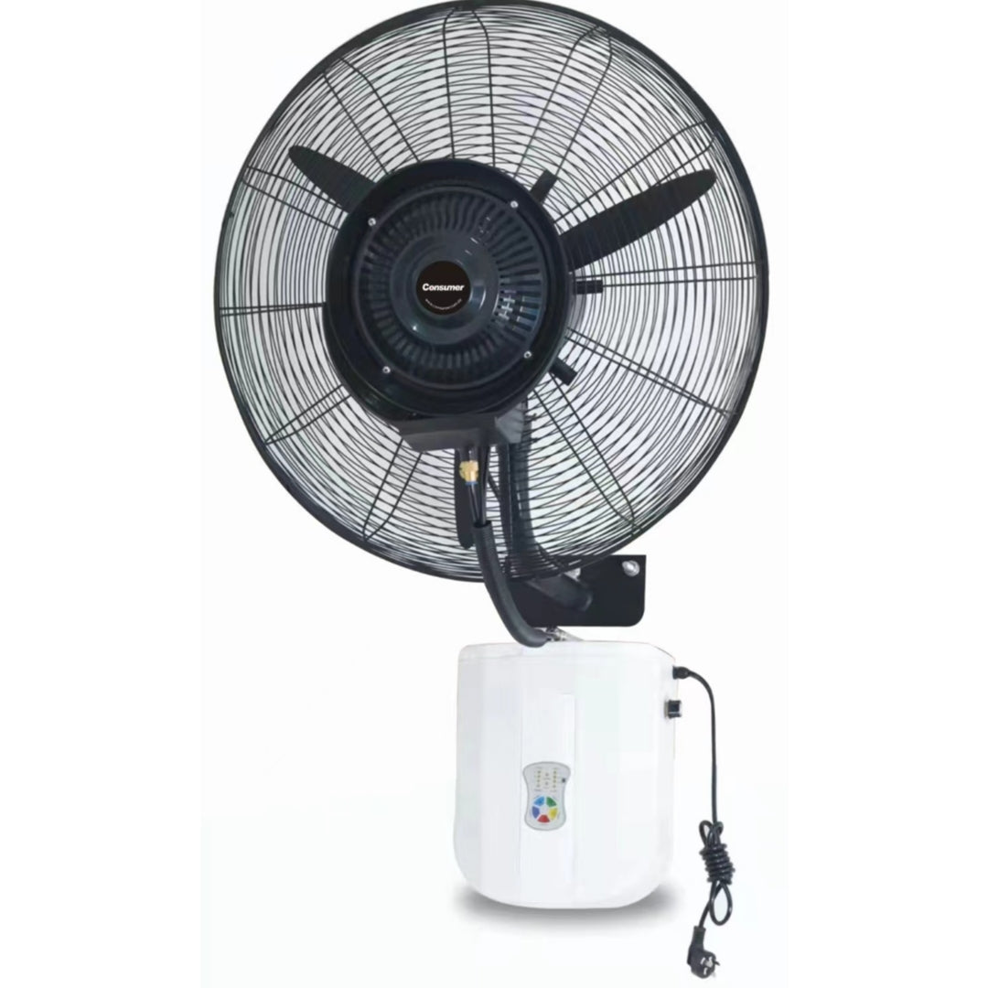 VENTILADOR HUMIDIFICADOR DE PARED CONSUMER