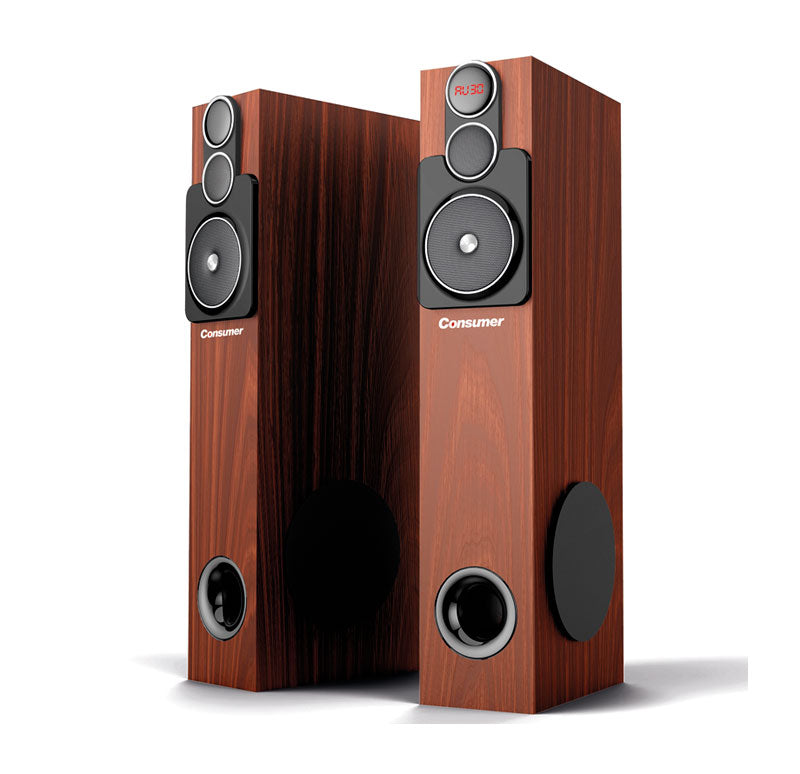 SPEAKER TOWER CONSUMER