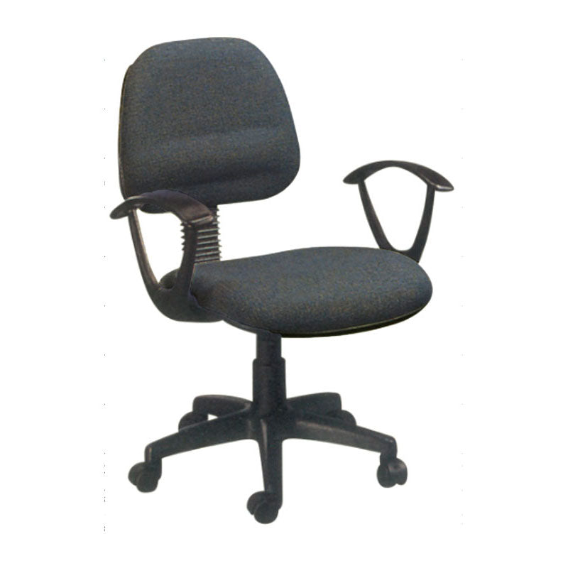 SILLAS Y-1714 BLACK CONSUMER