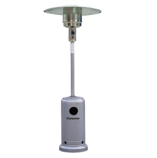 CALEFACTOR PARA PATIO A GAS GRIS consumer