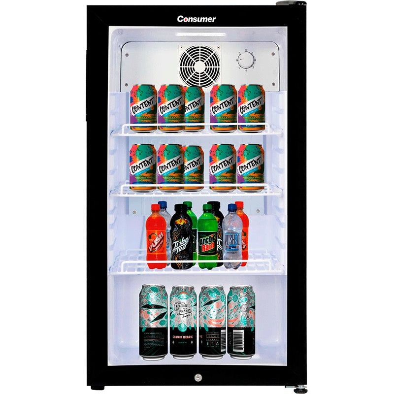 MINIVISICOOLER 140 LITROS CONSUMER