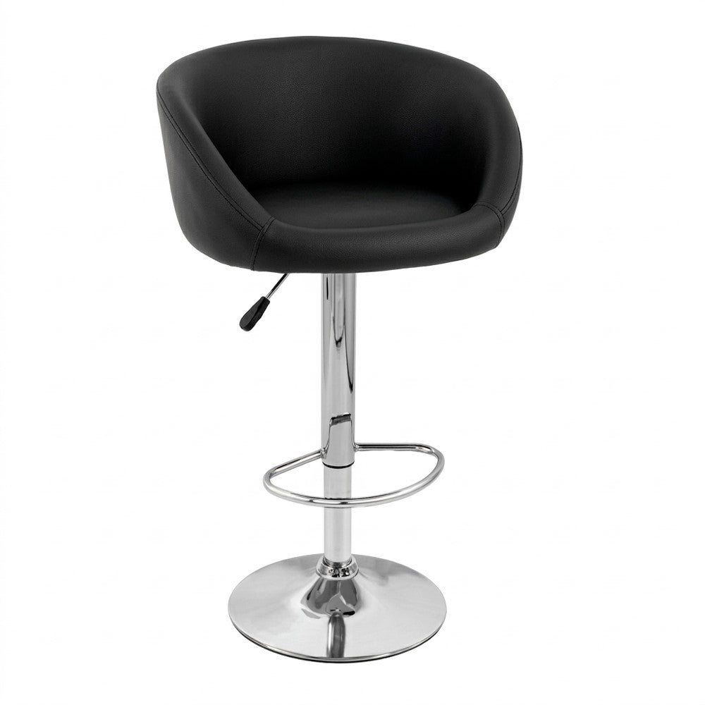 SILLAS GY-1049-B.STOOL-NEGRA CONSUMER