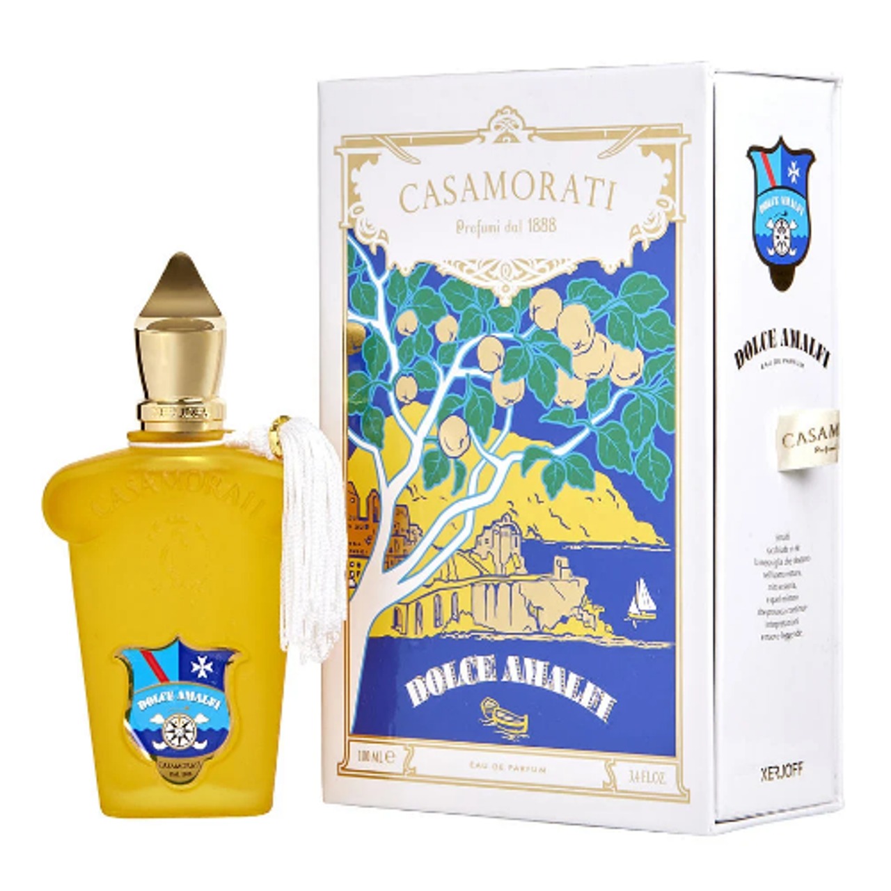 PERFUME XERJOFF CASAMORATI DOLCE AMALFI UNISEX 100ML EDP 0112