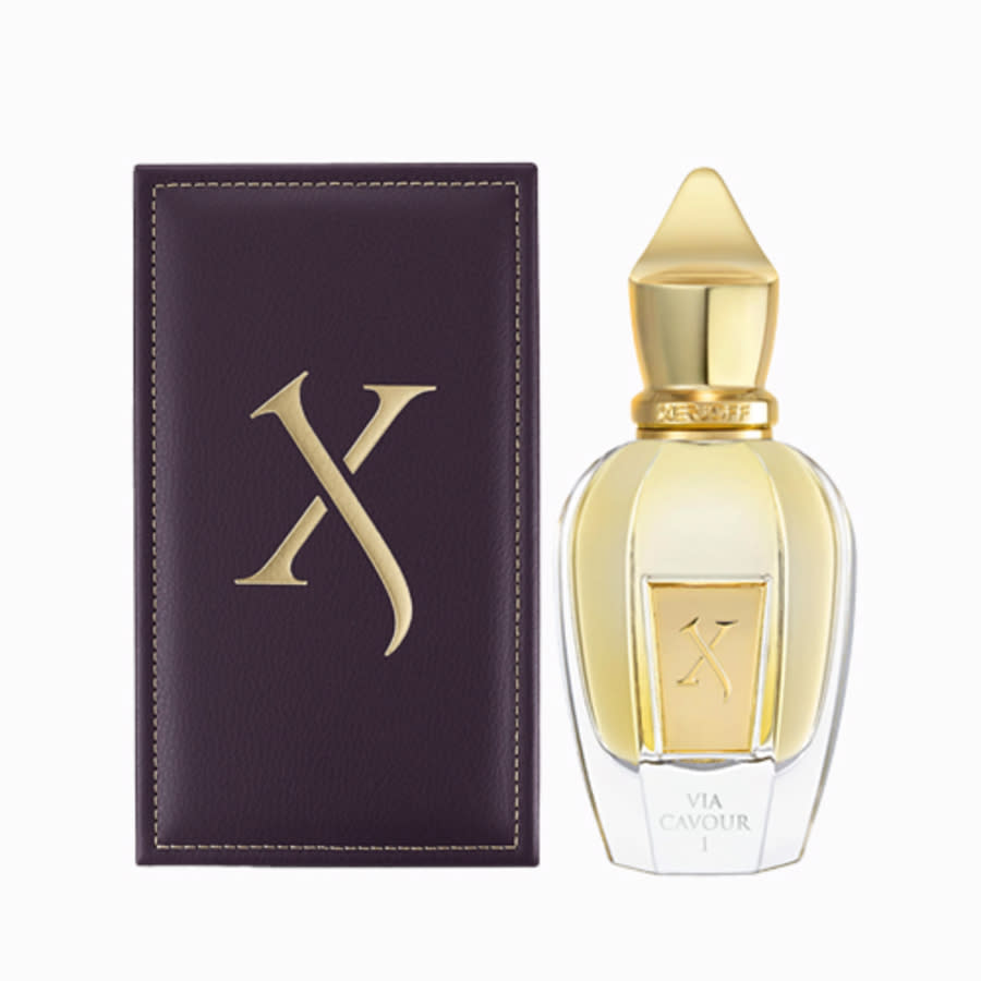 PERFUME XERJOFF VIA CAVOUR 1 50ML PARFUM 7555
